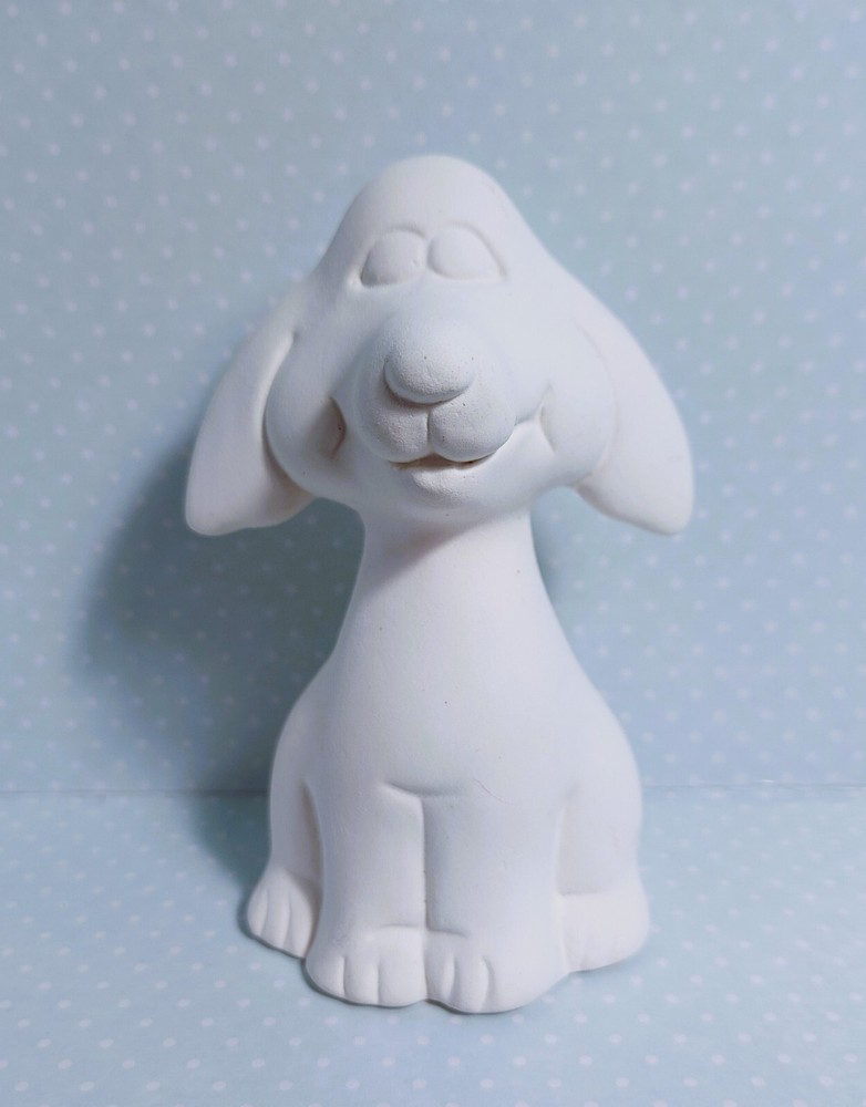 Dog ~ Ceramic Bisque Ready to Paint