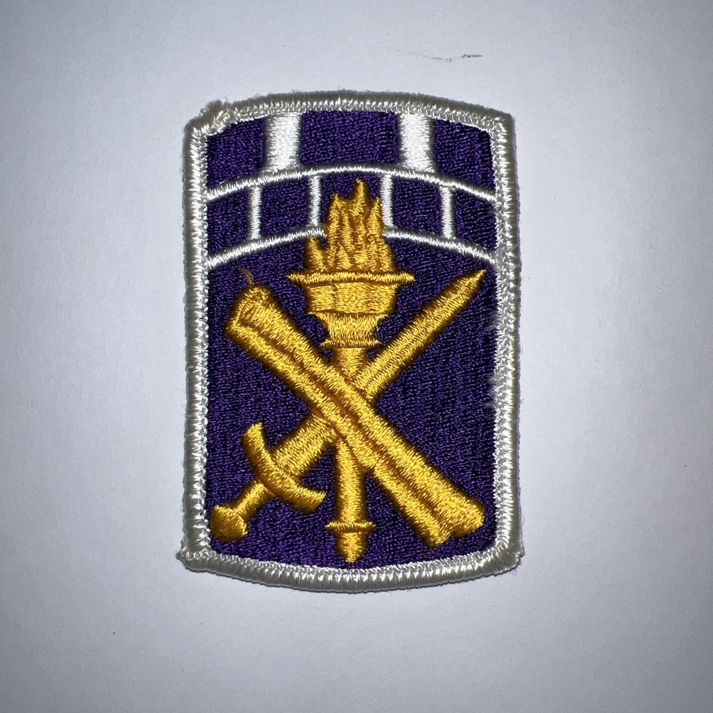 US Army Color 351st Civil Affairs Command Patch