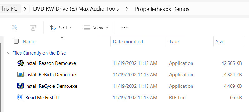 Audio Tools Sample CD - Bundled by M-Audio - Maximum Audio Tools Software