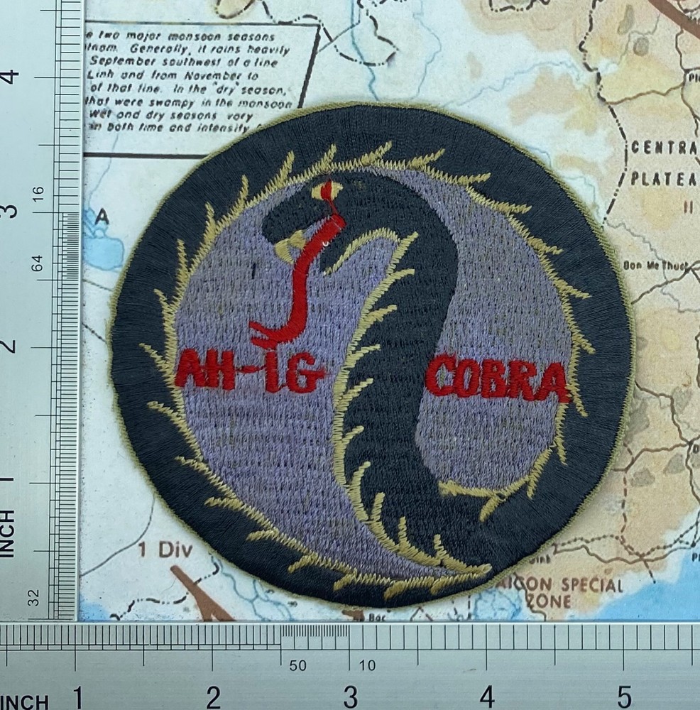 PATCH , usn , AH , COBRA , usn patch , vietnam war patch , t2-901