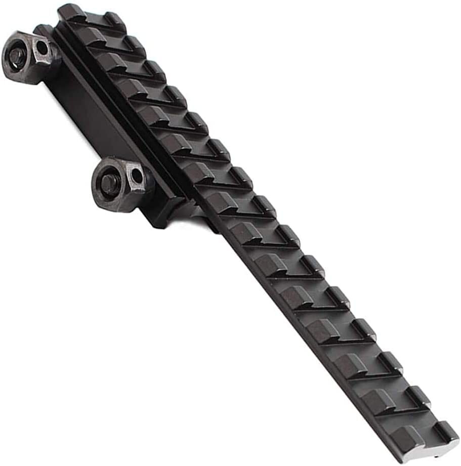 20mm Riser Mount Picatinny Weaver Rail Scope Extension Riser Base Mount Adapter