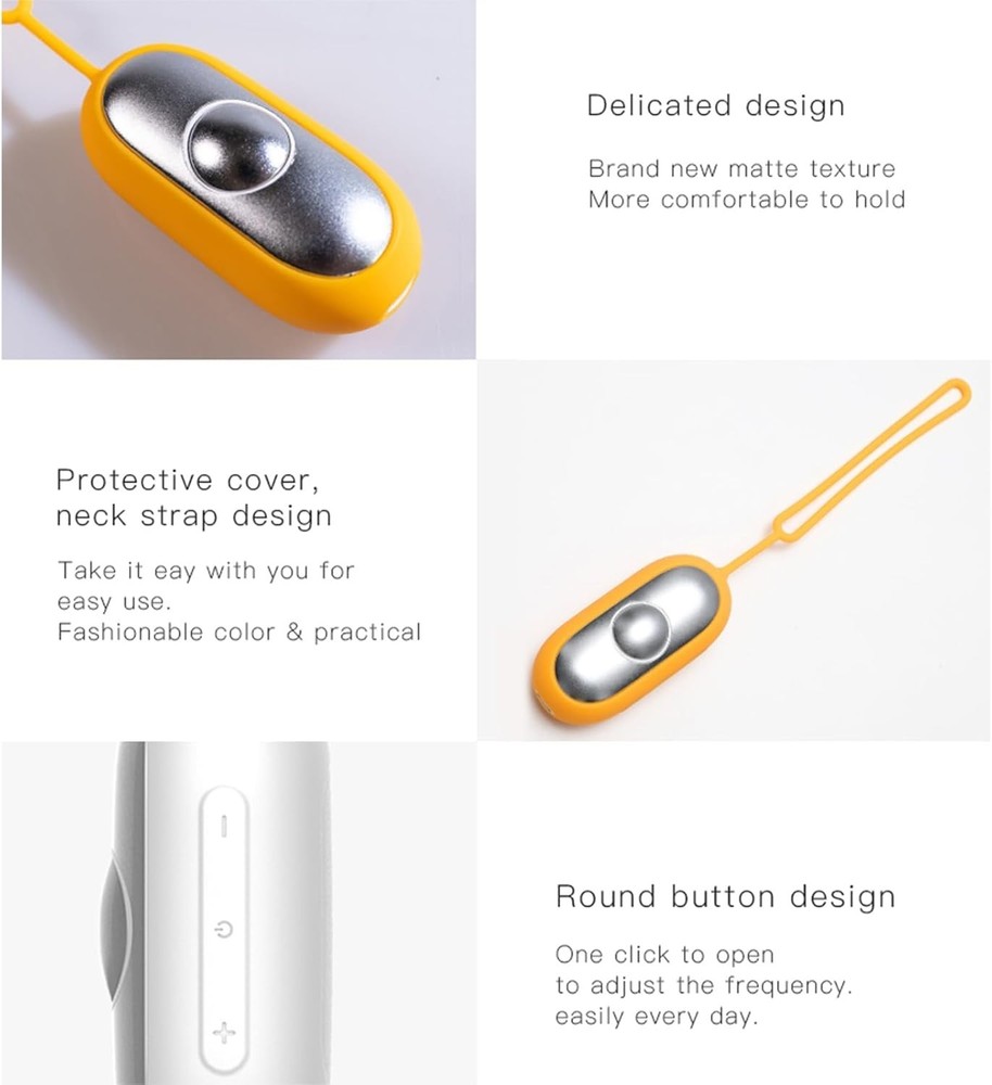 Handheld Relaxation Device, Compact Device, Massage Improves Mood and Focuses...