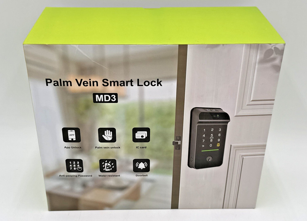 Palm Vein Smart Lock MD3