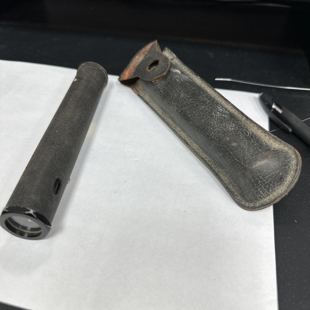 Vintage Dietzgen Hand Held Sight Level With Case