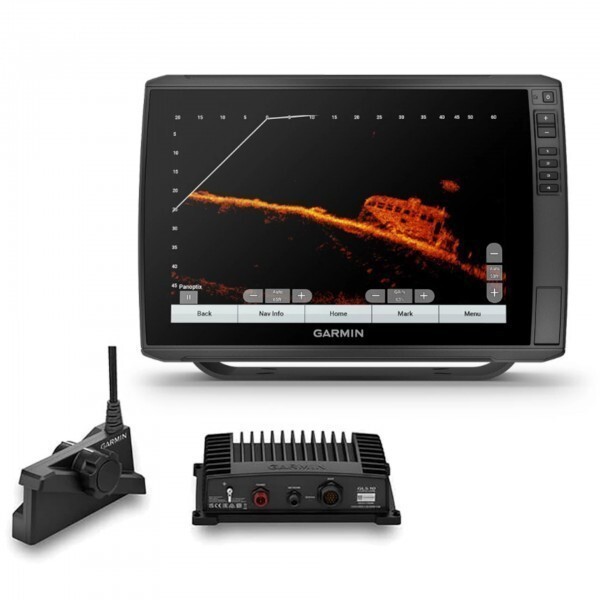 Garmin ECHOMAP Ultra 2 126sv 12" Chartplotter LiveScope Plus Bundle 010-02882-10