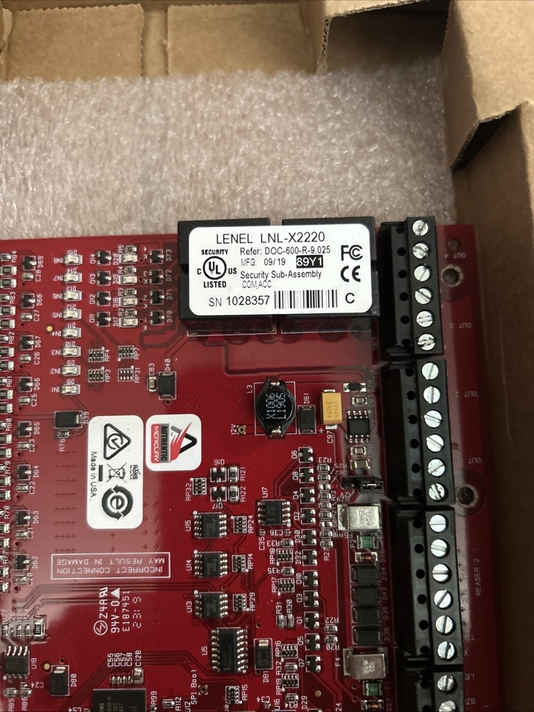 Lenel LNL-X2220 Intelligent Dual Reader Controller