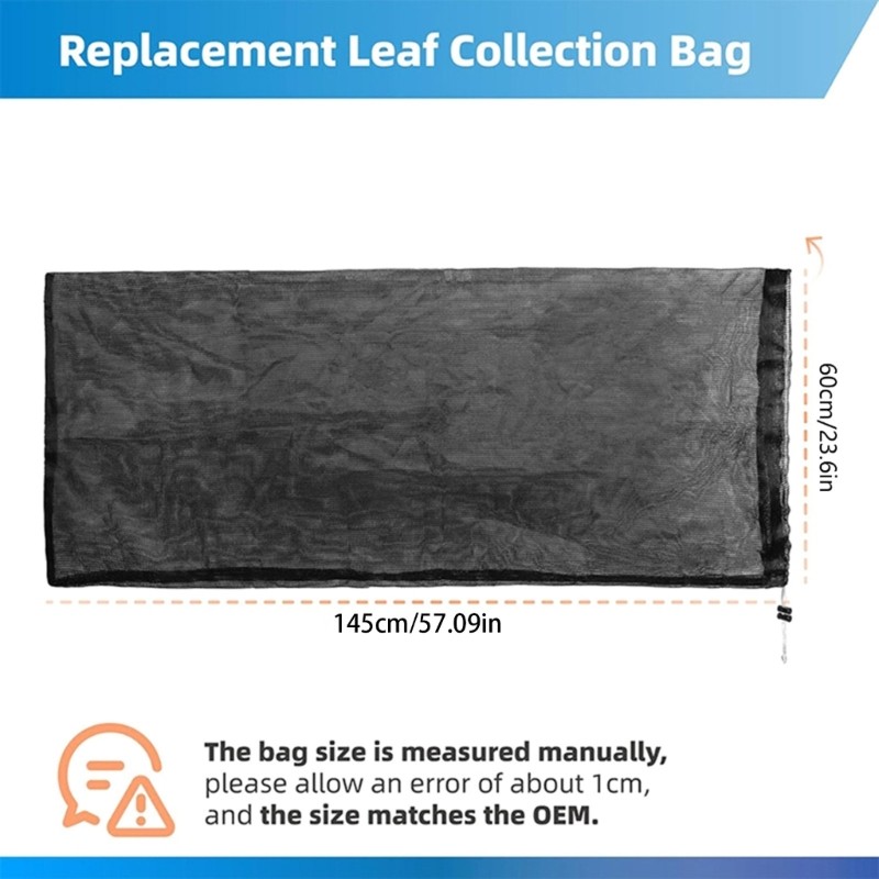 Chipper Collection Bag Chipper Shredders Collection Bag Drawstring Bag