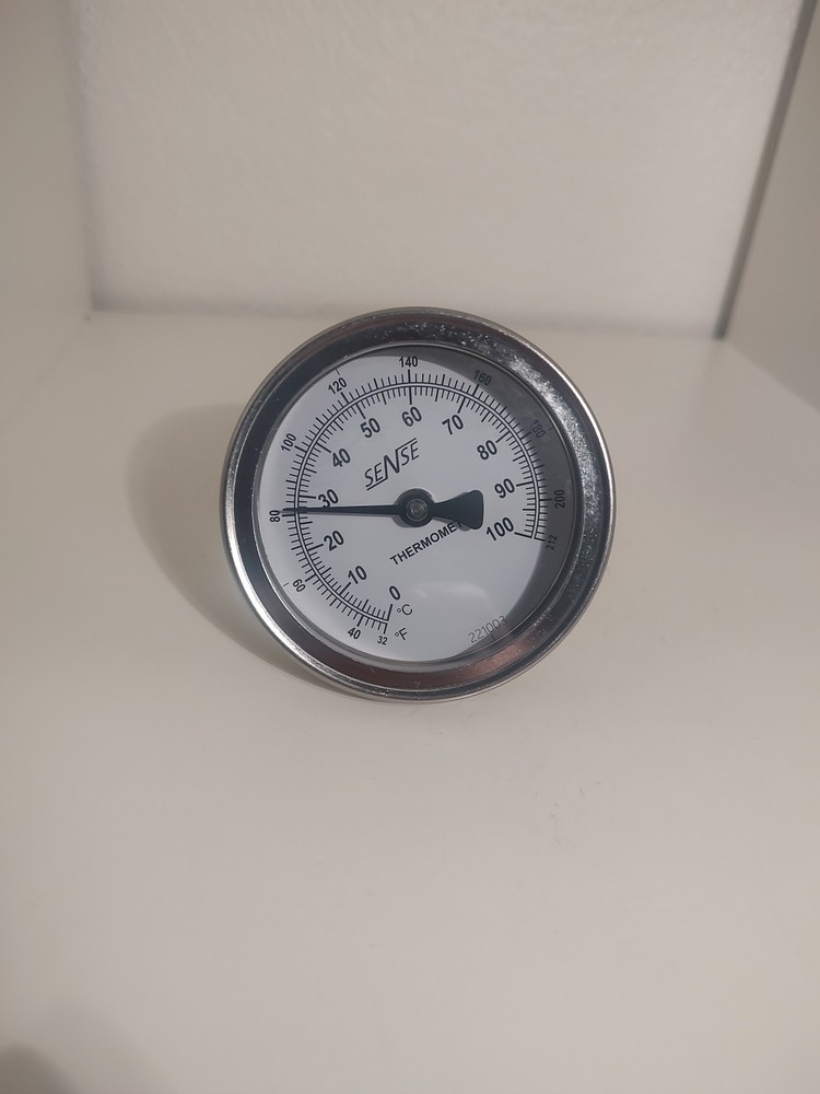 SENSE Panel Mount Thermometer 221003