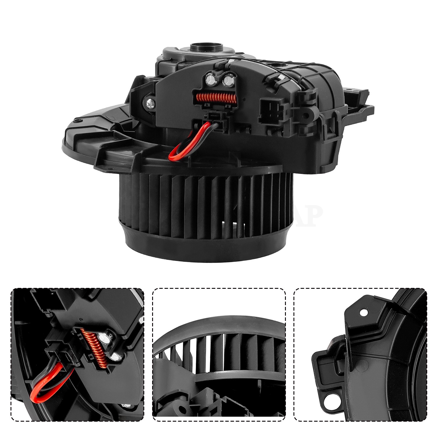 NEW 0008307902 Blower Motor Assembly For Mercedes-Benz Sprinter 2500 1500 3500