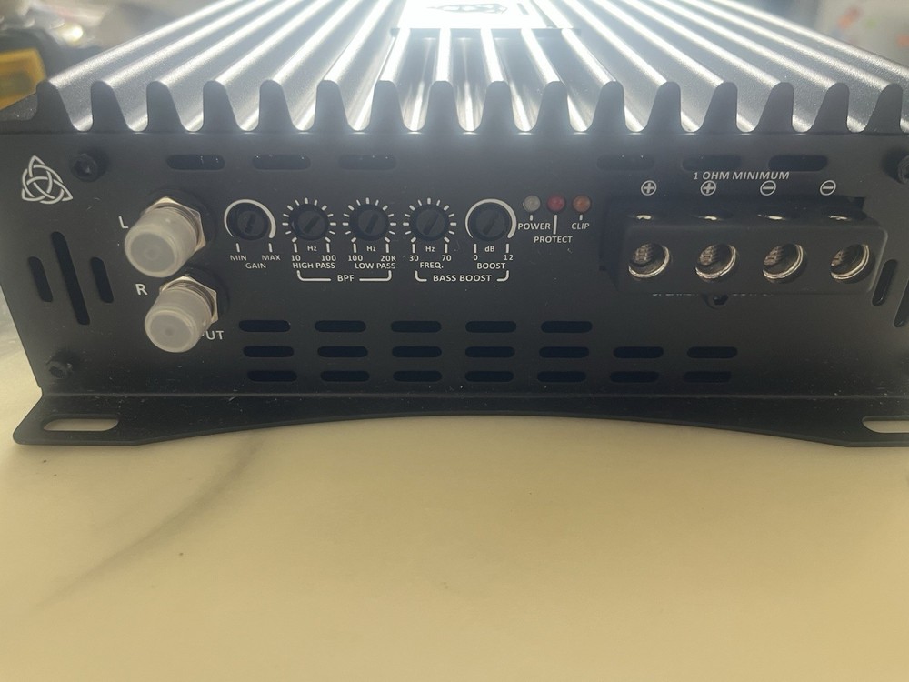 Trinity 3000.1 Monoblock Car Amplifier Class-D 3000 Watts RMS