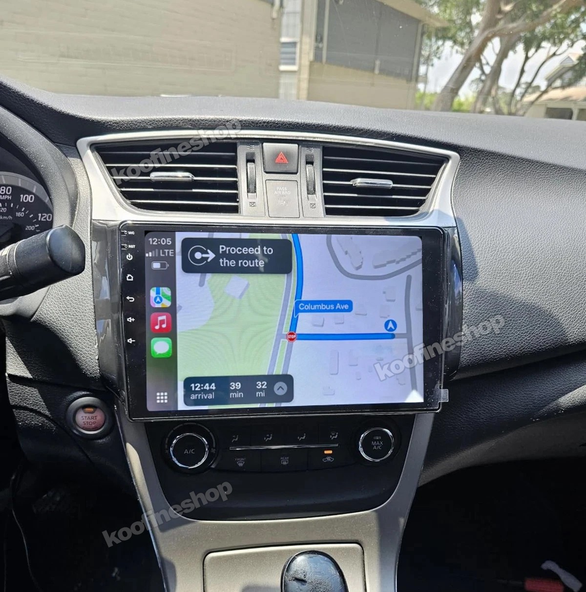 Apple Carplay For Nissan Sentra 2016-2019 Android 15.0 Car Stereo Radio GPS Navi