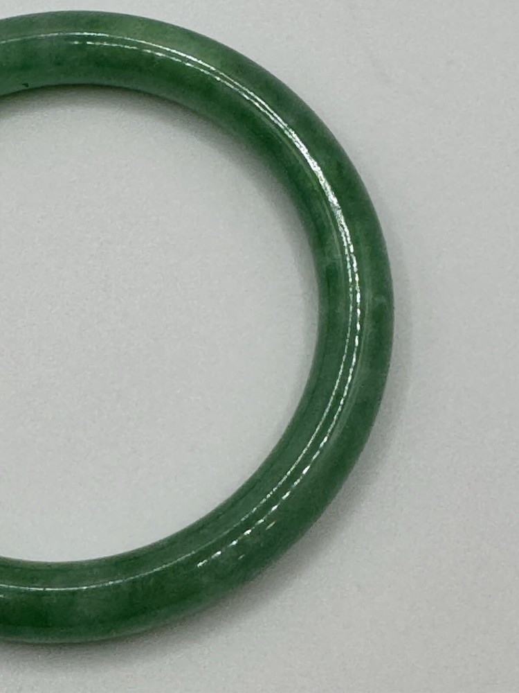 Beautiful Green Jadeite Bangle Bracelet