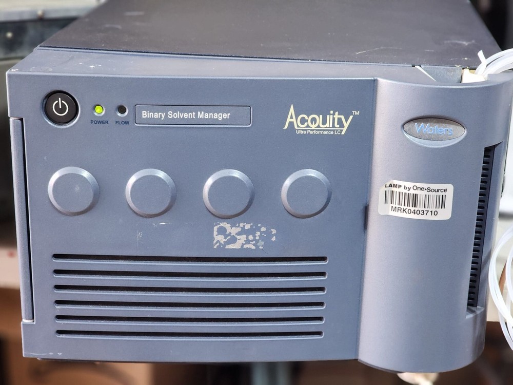 Power Tested Waters Acquity UPLC Binary Solvent Manager High-Pressure Pump