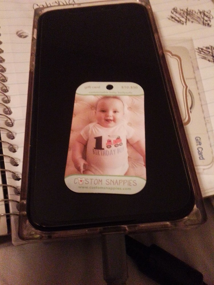 Gift Card Custom Snappies $50