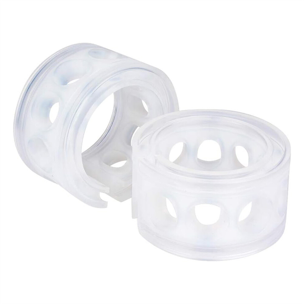 Absorber Spring Bumper Transparent Car Shock Absorber Tool Retainer “B”2Pcs
