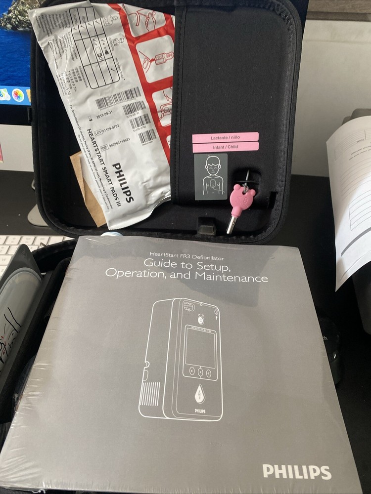 philips heartstart defibrillator Fr3
