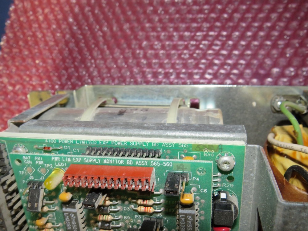 SIMPLEX 636-646 POWER SUPPLY ASSEMBLY 565-522 FIRE ALARM
