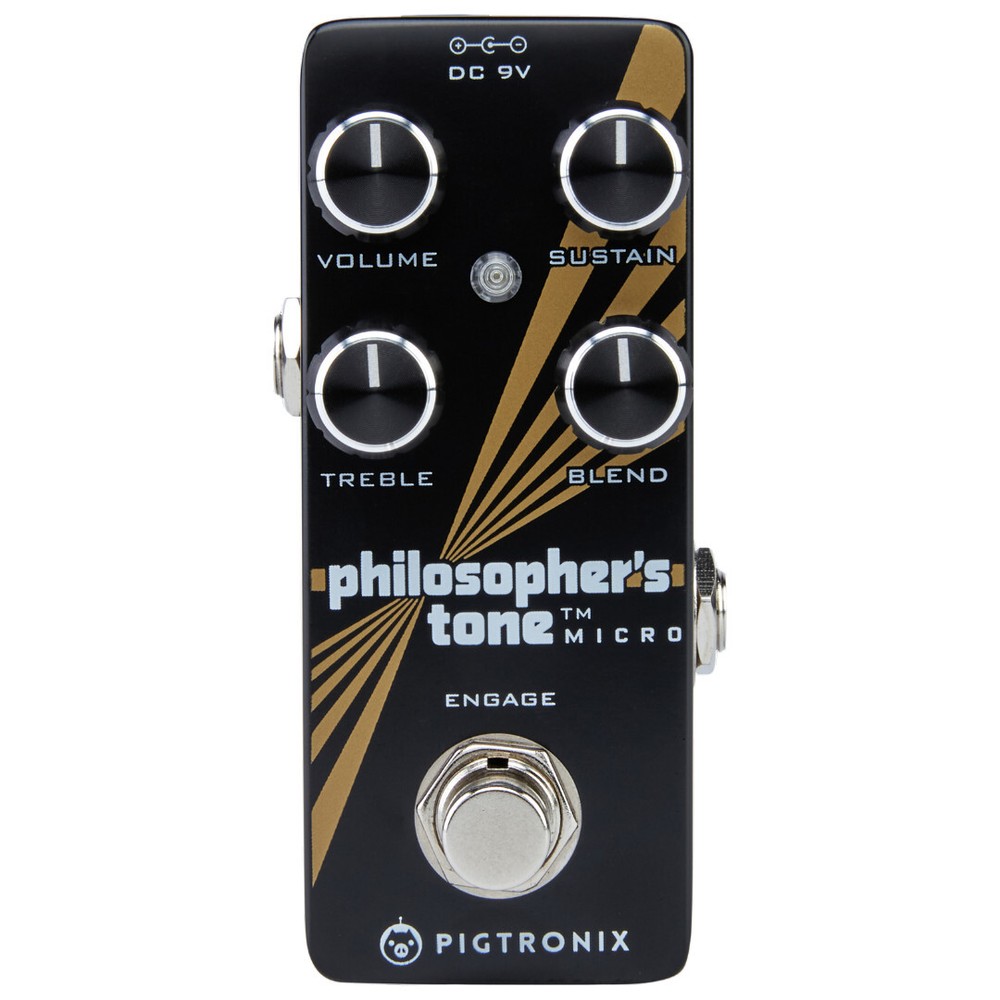 Pigtronix Philosopher's Tone Micro Compressor/Sustainer Effects Pedal
