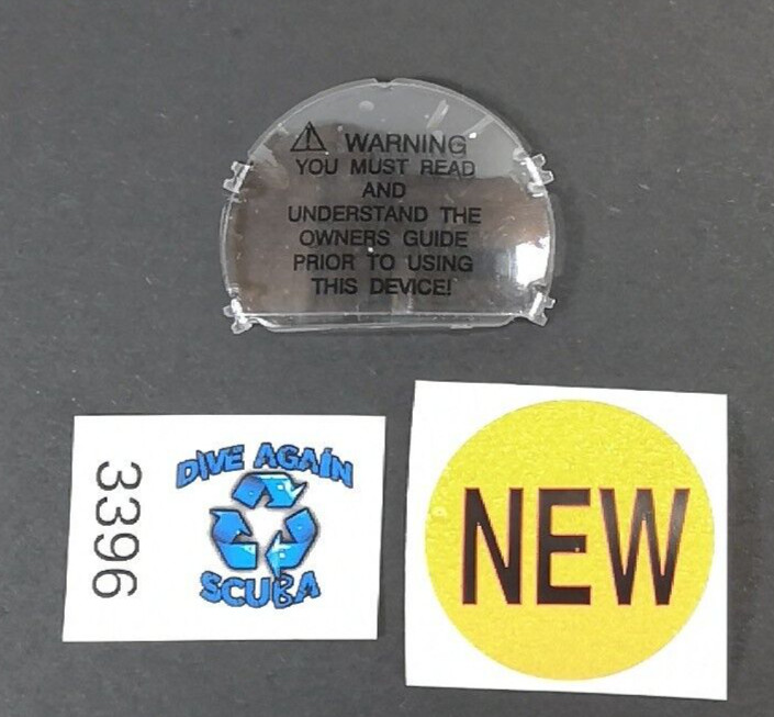 Genesis Resource Pro Lens Protector Scratch Guard Cover Scuba Dive Computer