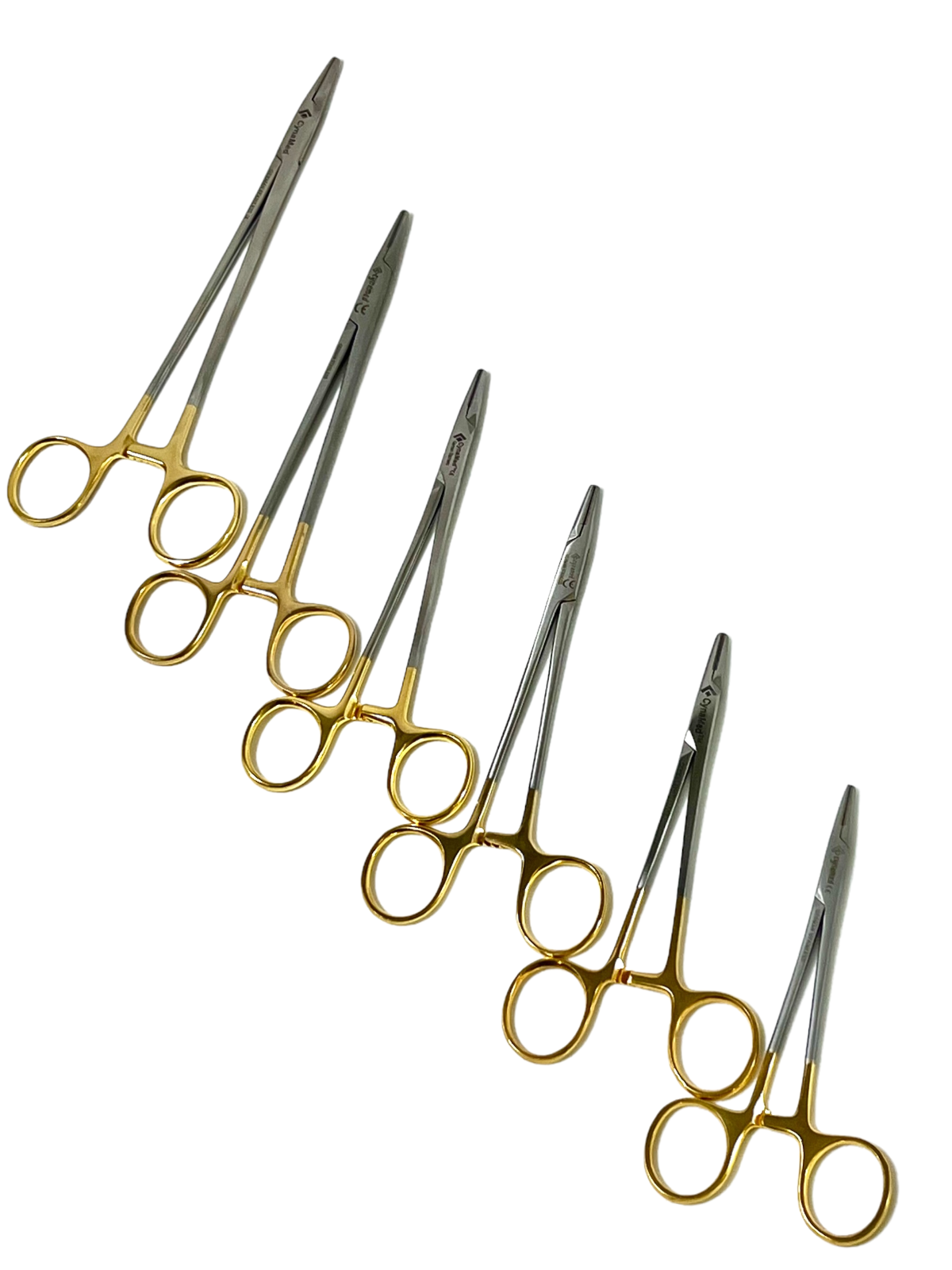 German T/C Mayo Hegar Needle Holder with Tungsten Carbide tip Surgical Dental