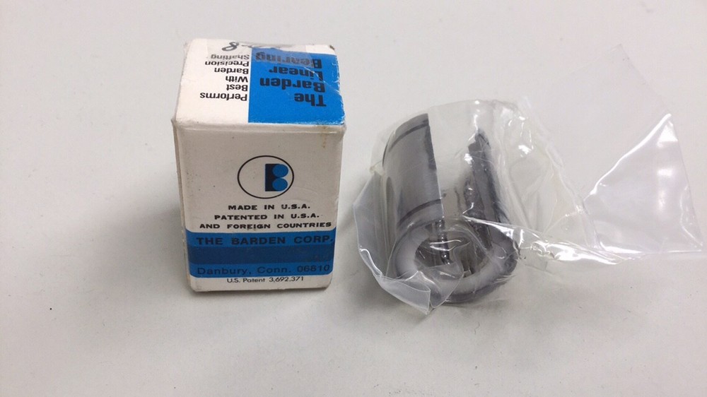 Barden LO-8 Linear Bearing Open