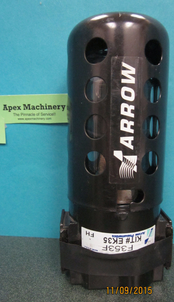 Arrow Pneumatics Filter, F353F