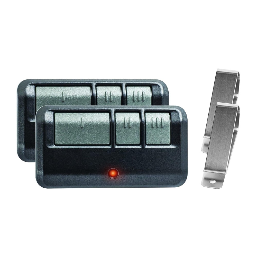 Chamberlain 953EV/EVC Security+2.0 Universal Garage Door Opener Remote - 2Pac...