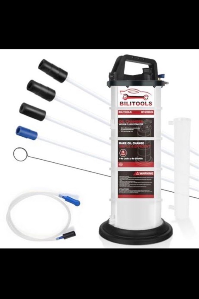 BILITOOLS Vacuum Oil Fluid Extractor Pump