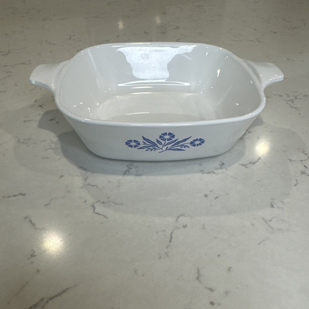 6 piece vintage corning ware