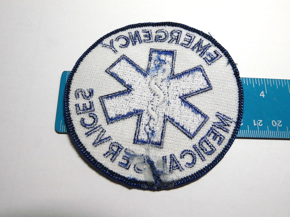 New GENERIC Emergency Medical Services SHOULDER PATCH