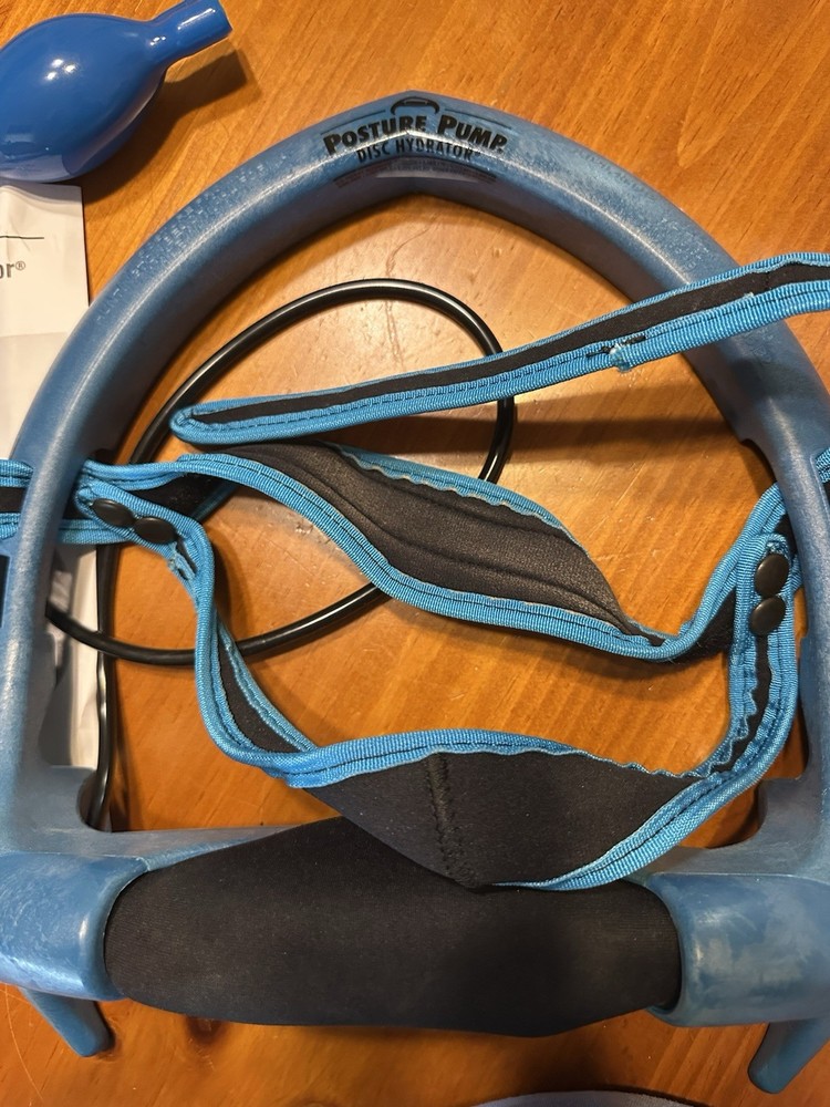 Posture Pump Cervical Disc Hydrator Neck Decompression