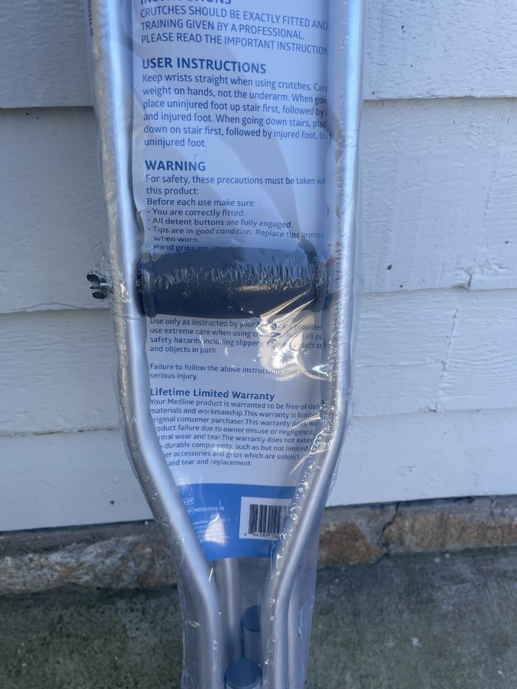 : Basic Crutches