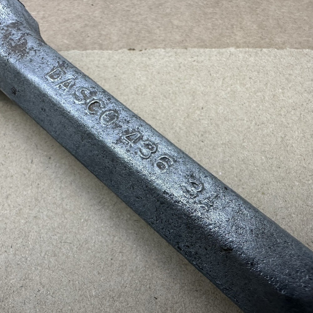 Air Hammer Extra Wide Chisel Bit .680 Shank 2” Blade Pneumatic Tool + Dasco 436