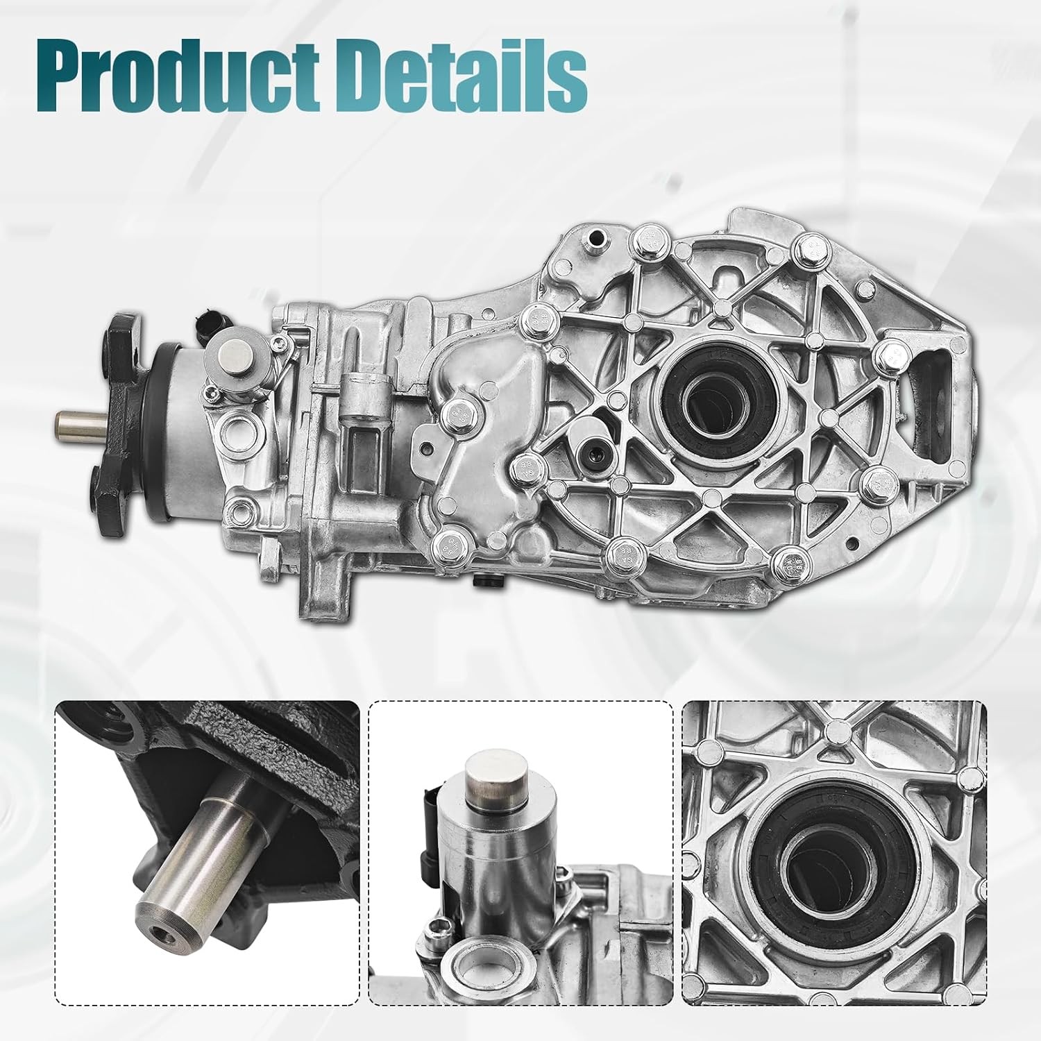 Rear Differential Assembly For Mercedes Benz CLA250 A45 B250 4Matic A2463501802