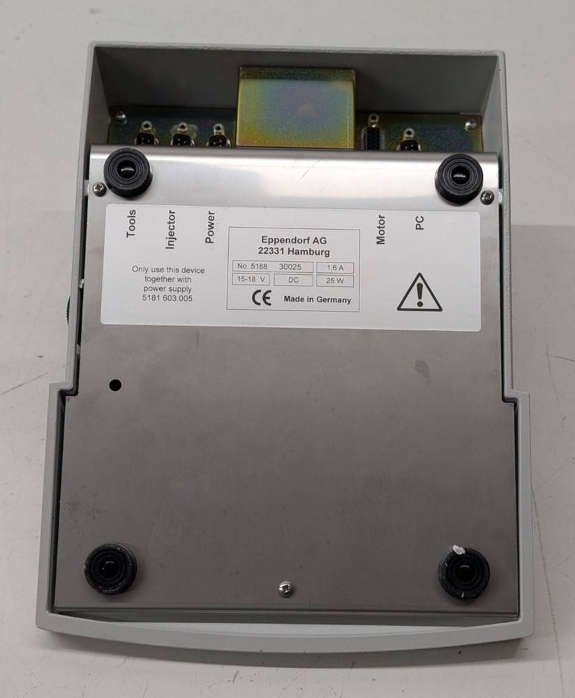 Eppendorf 5188 Transferman NK2 Joystick Injector Microscope Motor Controller