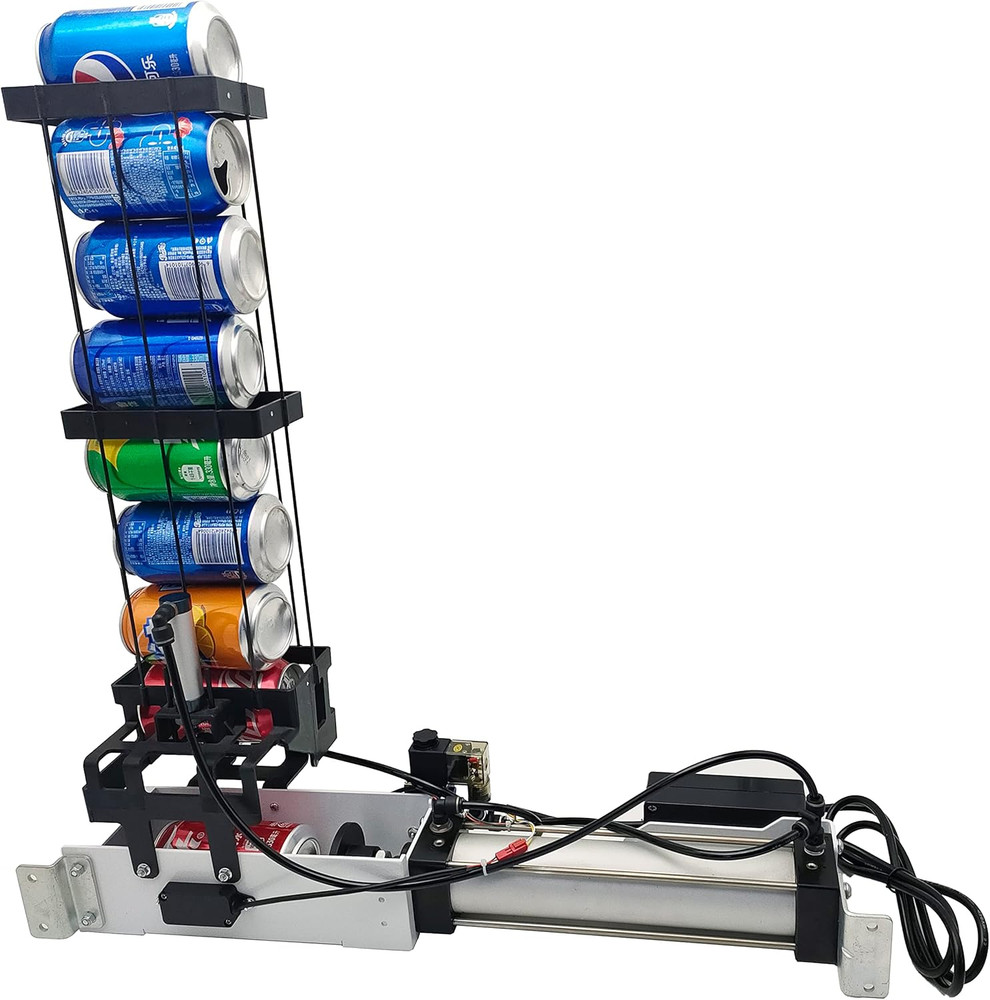 Full Automatic Can Crusher Inductive Can Crusher Heavy Duty Efficient Soda Beer