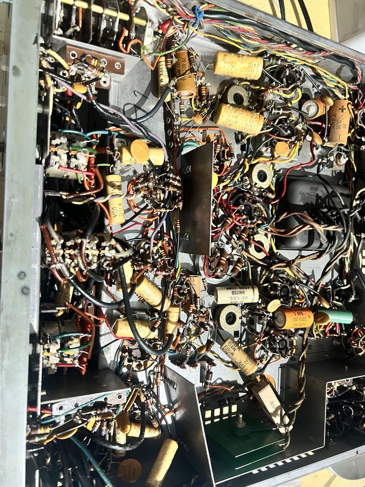 RARE !!! VINTAGE BOGEN db230A Tube Amplifier WORK!!