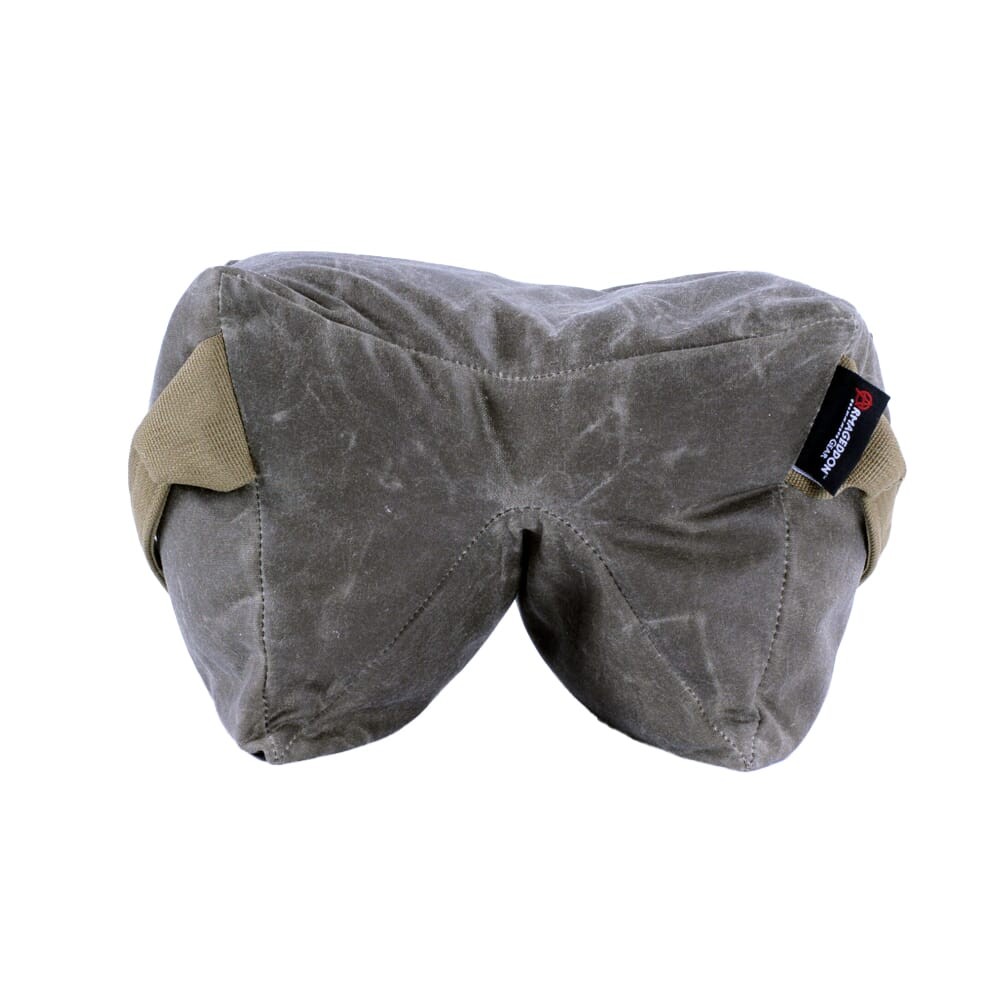 Armageddon Gear Schmedium Game Changer Shooting Bag Brown Waxed Canvas AG0748-BN