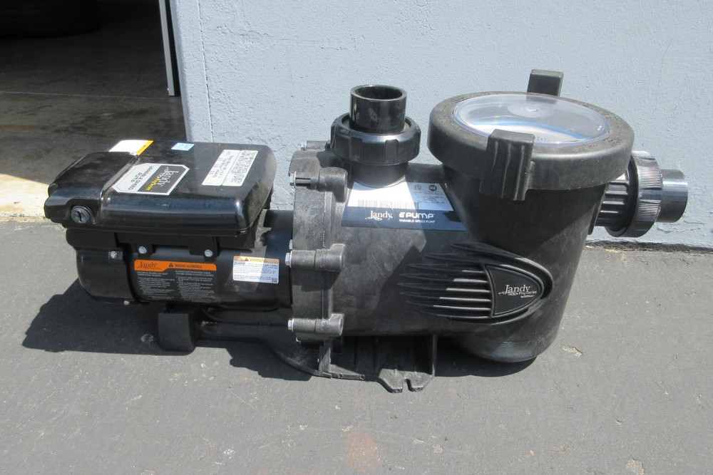 JANDY ProSeries Variable Speed Pump Model#JEPDIS - HOUSING ONLY (#1)