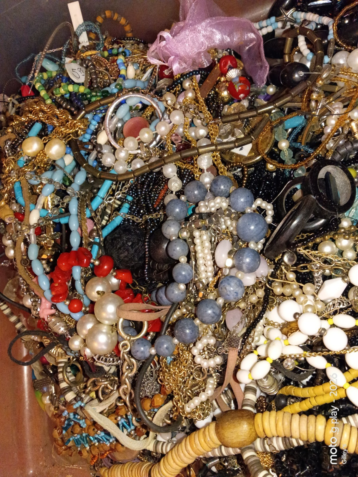 FREE SHIP LOT 1 DAY HANDLING Jewelry Junk 3 POUNDS 3 LBS VTG MODERN Y2K Grab Mix