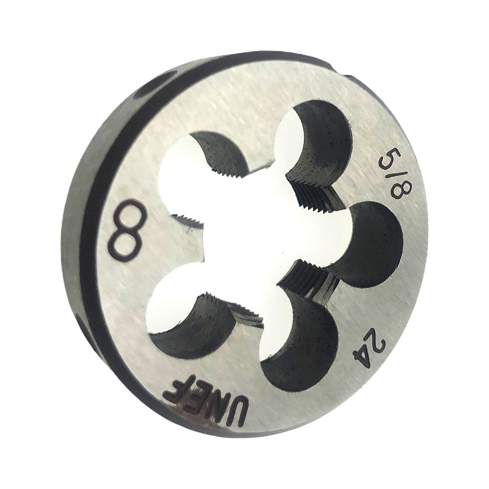 5/8-24 Threading Die (5/8x24)High Quality HSS New