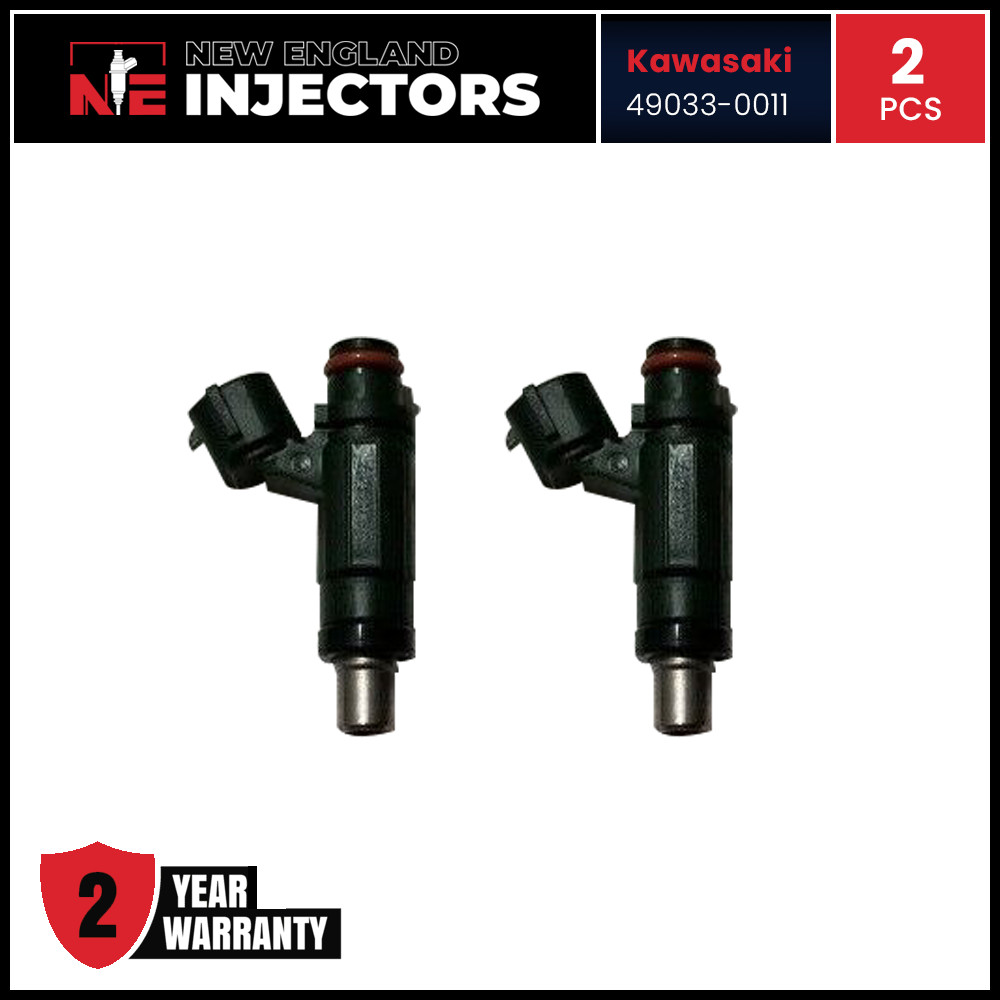 Reman Kawasaki Brute Force 750 Ninja 650 Teryx4 Vulcan Fuel Injectors 49033-0011