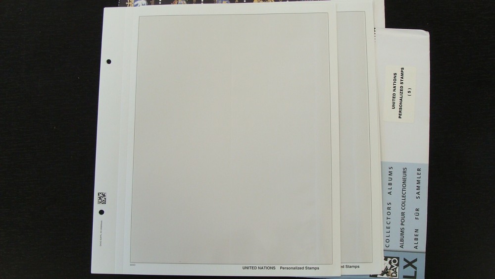 DAVO LUXE HINGLESS SUPPLEMENT UN PERSONALIZED PKG OF 5 AS SHOWN FREE SHIPPING