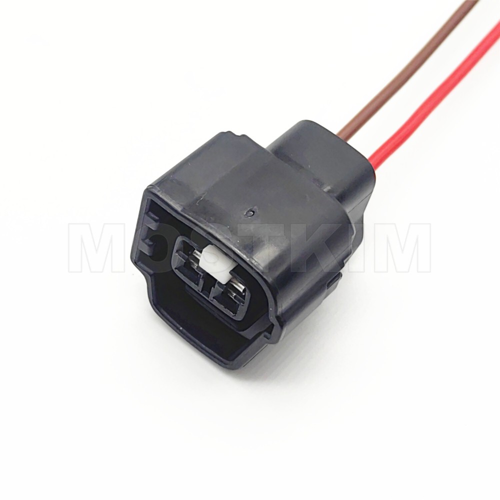 2-Pin Ambient Temperature Sensor Connector Pigtail For Subaru 2005-2018
