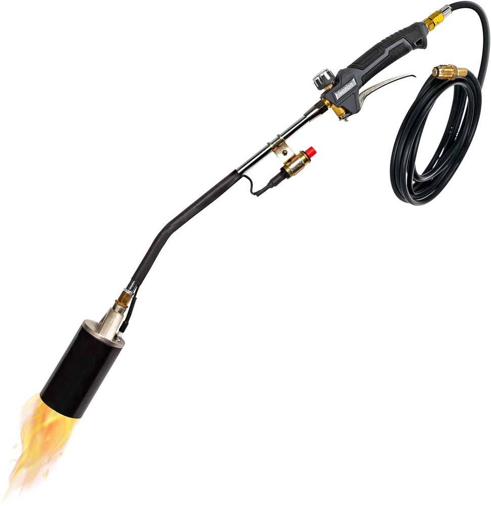 Ivation 340,000 BTU Adjustable Flame Propane Torch, Weed Burner & Flint Ignitor