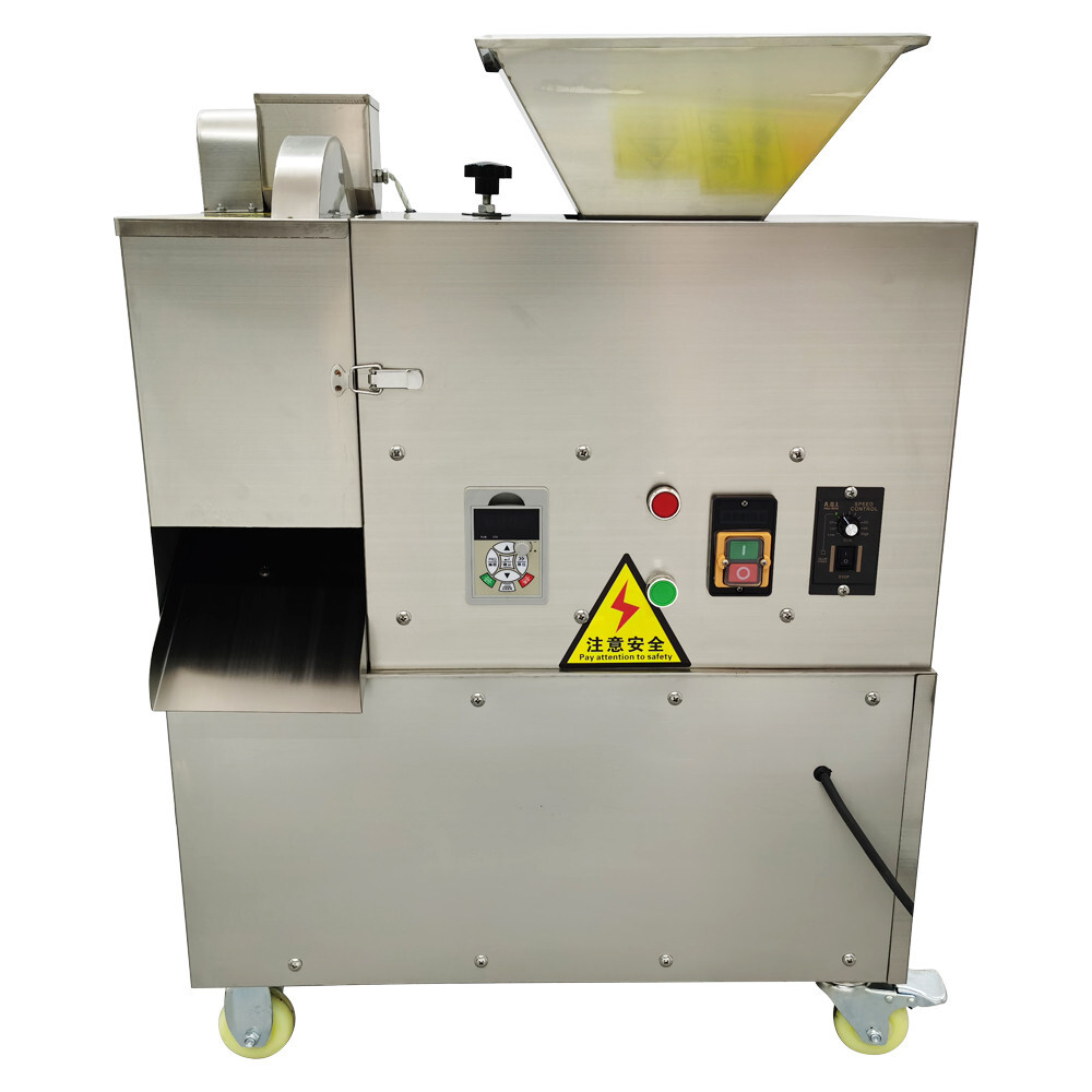 110V Commercial Dough Roller Divider 5-500g Quantitative Cutter Dividing Machine