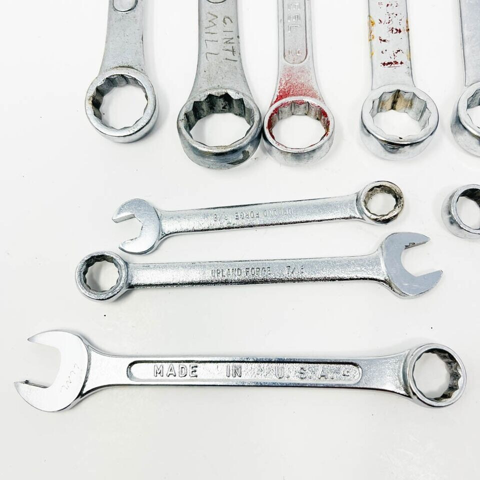 Tatools, Westcraft Upland Forge and Assorted Combination Wrench Set, 16 Pcs