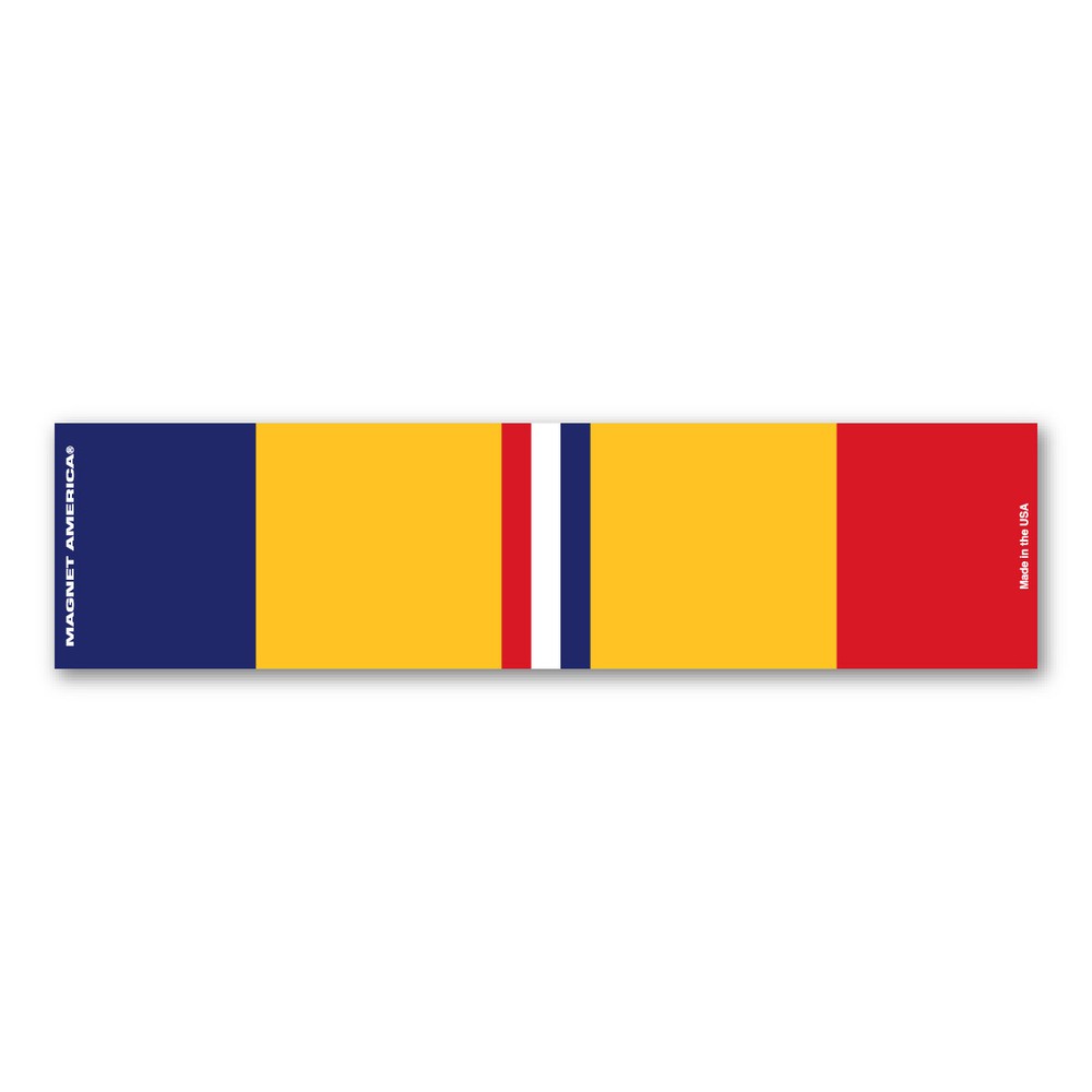 Combat Action Service Mini Ribbon Bar  Magnet
