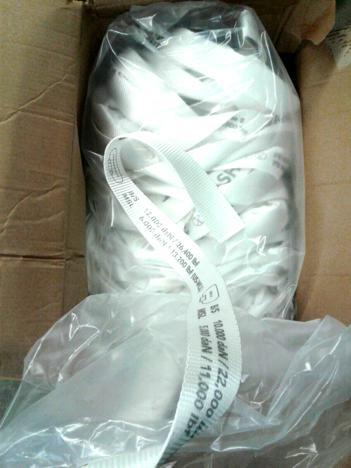 Cordstrap 6315000 Cordlash 750 2" x 492' 12000 daN-26400 lbf Dynablock 15