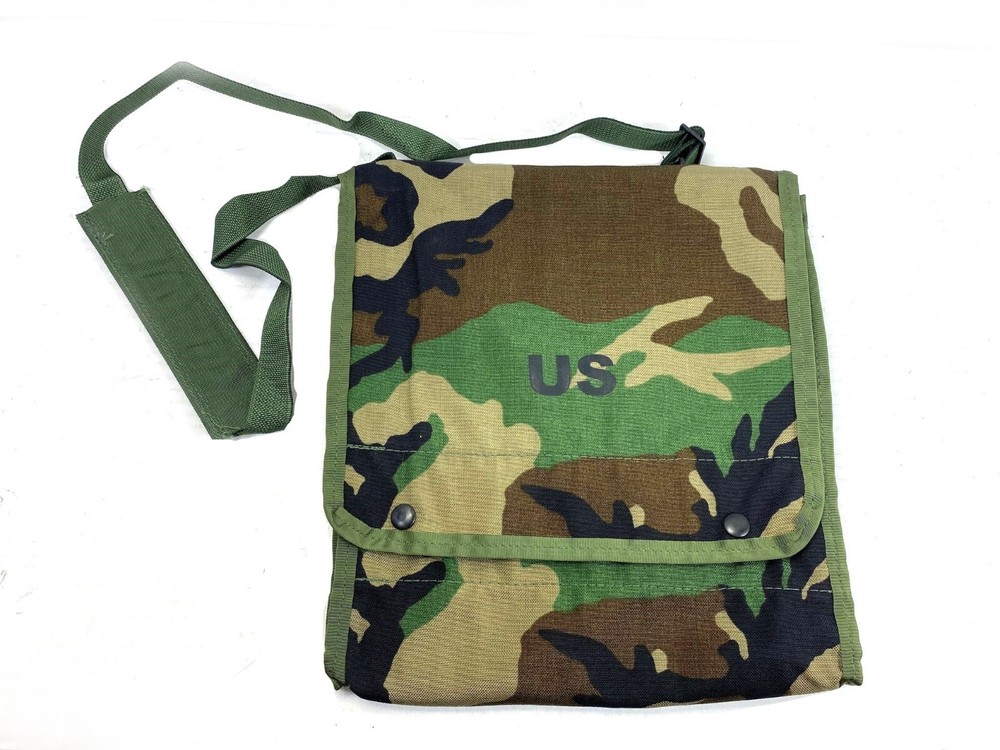 M80 Woodland Map Case, Codura Nylon